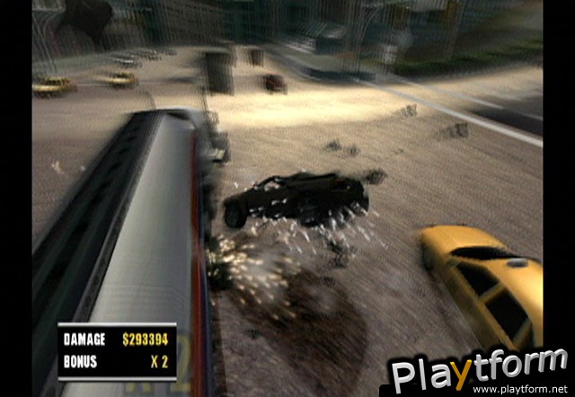 Burnout 2: Point of Impact (GameCube)