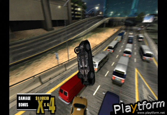 Burnout 2: Point of Impact (GameCube)