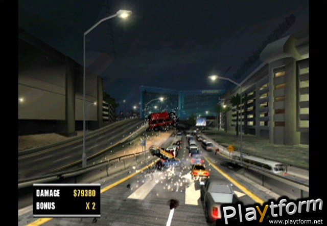 Burnout 2: Point of Impact (GameCube)