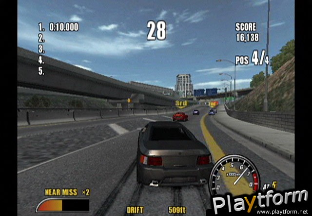 Burnout 2: Point of Impact (GameCube)