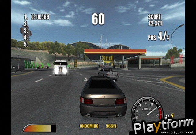 Burnout 2: Point of Impact (GameCube)