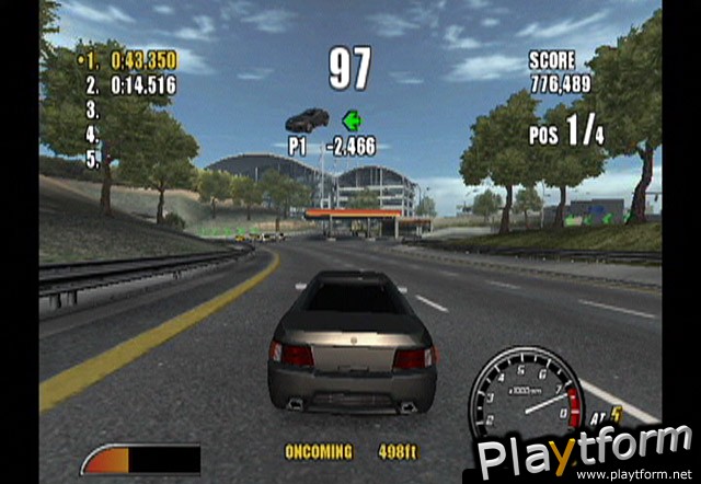 Burnout 2: Point of Impact (GameCube)