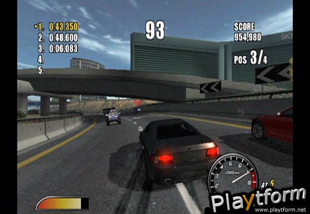 Burnout 2: Point of Impact (GameCube)