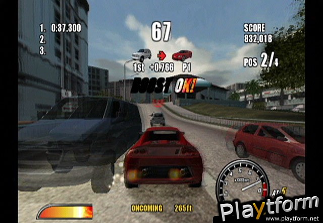 Burnout 2: Point of Impact (GameCube)