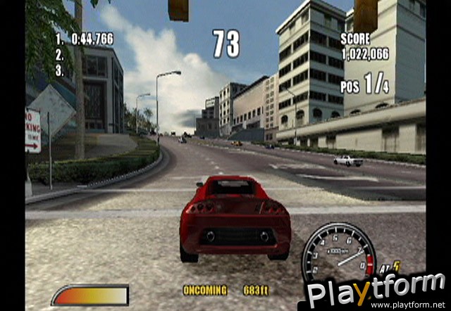 Burnout 2: Point of Impact (GameCube)