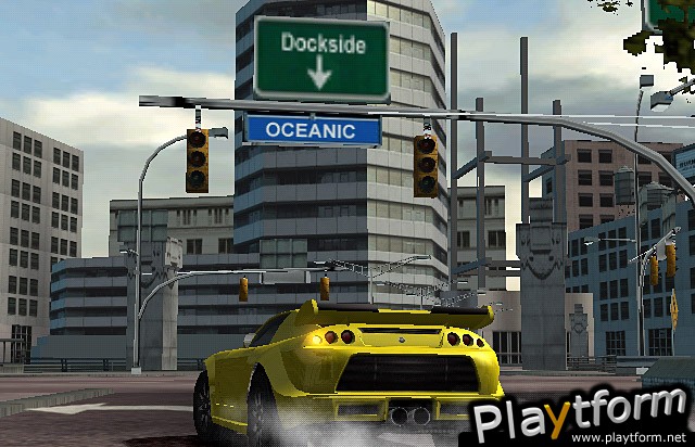 Burnout 2: Point of Impact (GameCube)