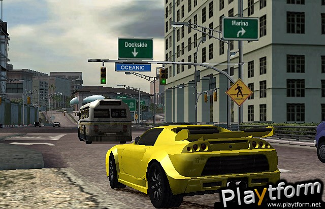 Burnout 2: Point of Impact (GameCube)