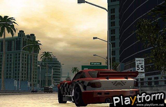 Burnout 2: Point of Impact (GameCube)