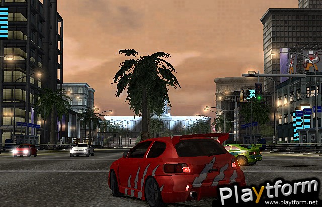 Burnout 2: Point of Impact (GameCube)