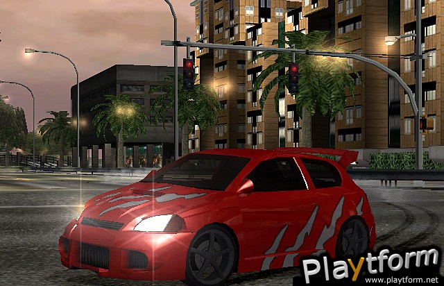 Burnout 2: Point of Impact (GameCube)