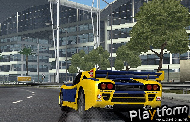 Burnout 2: Point of Impact (GameCube)