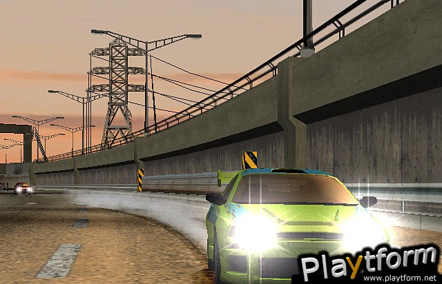 Burnout 2: Point of Impact (GameCube)