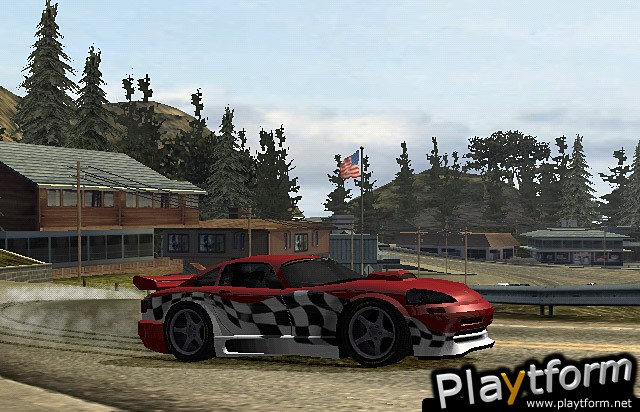 Burnout 2: Point of Impact (GameCube)