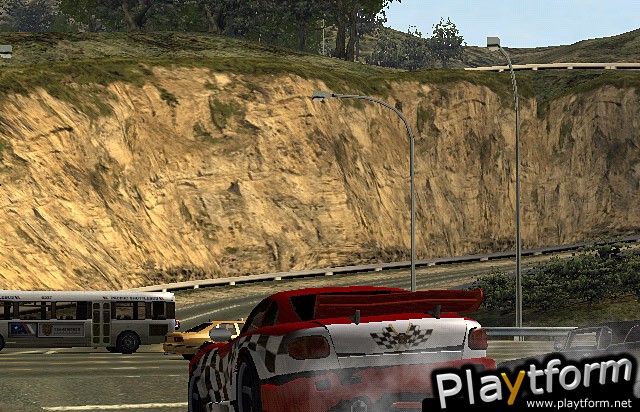 Burnout 2: Point of Impact (GameCube)