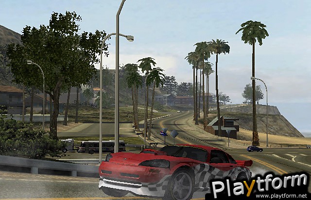 Burnout 2: Point of Impact (GameCube)