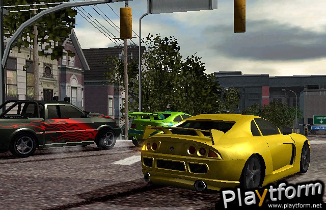 Burnout 2: Point of Impact (GameCube)