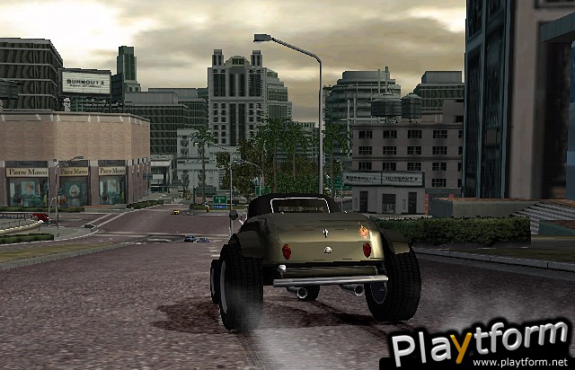 Burnout 2: Point of Impact (GameCube)