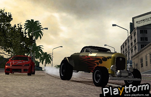 Burnout 2: Point of Impact (GameCube)