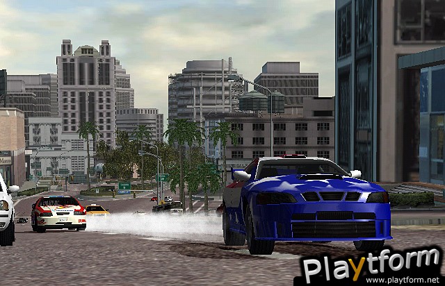 Burnout 2: Point of Impact (GameCube)