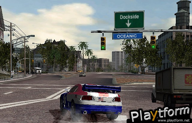 Burnout 2: Point of Impact (GameCube)