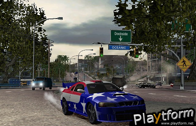 Burnout 2: Point of Impact (GameCube)