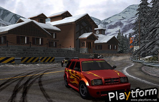 Burnout 2: Point of Impact (GameCube)