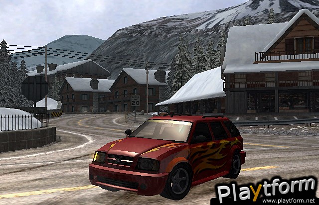 Burnout 2: Point of Impact (GameCube)