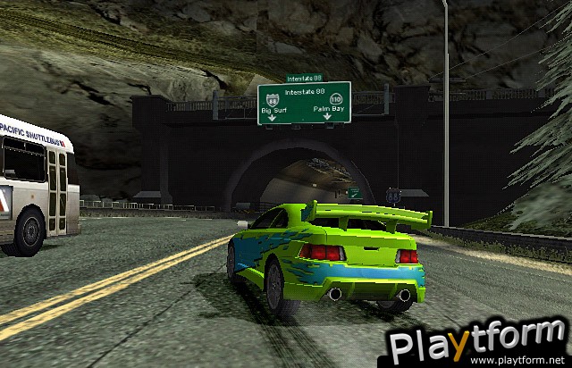 Burnout 2: Point of Impact (GameCube)