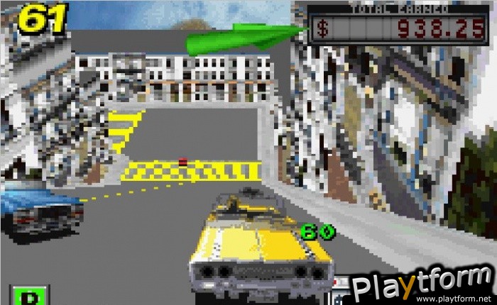 Crazy Taxi: Catch a Ride (Game Boy Advance)