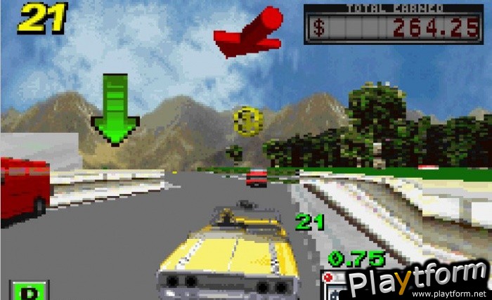 Crazy Taxi: Catch a Ride (Game Boy Advance)