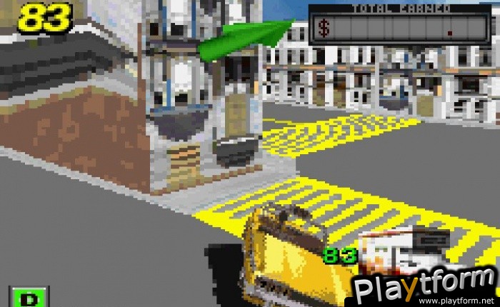 Crazy Taxi: Catch a Ride (Game Boy Advance)