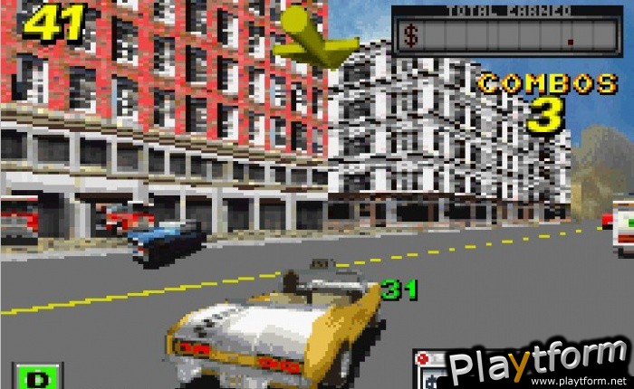 Crazy Taxi: Catch a Ride (Game Boy Advance)