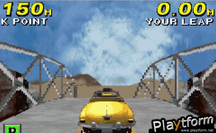 Crazy Taxi: Catch a Ride (Game Boy Advance)