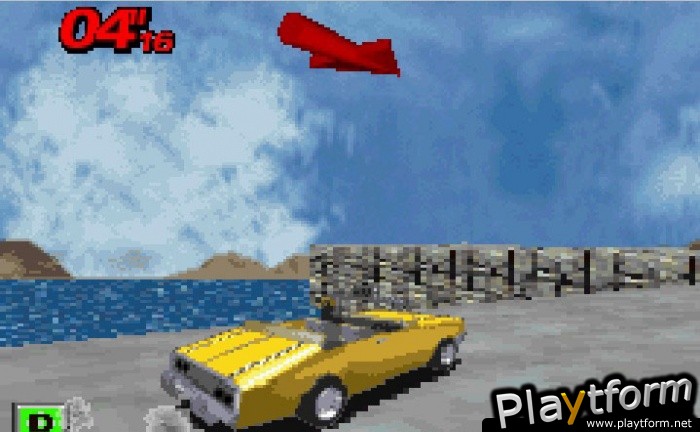 Crazy Taxi: Catch a Ride (Game Boy Advance)