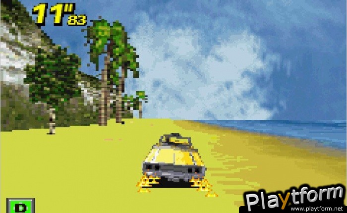 Crazy Taxi: Catch a Ride (Game Boy Advance)