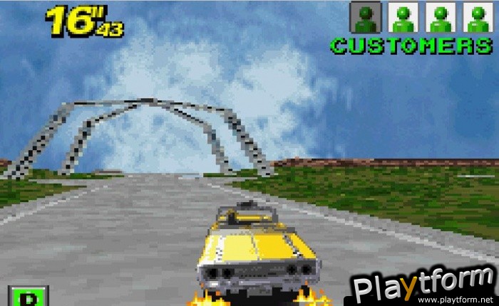 Crazy Taxi: Catch a Ride (Game Boy Advance)