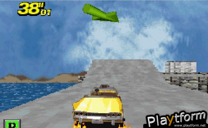 Crazy Taxi: Catch a Ride (Game Boy Advance)