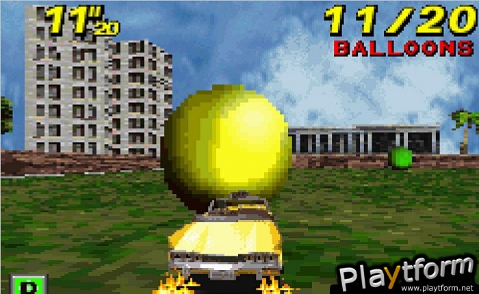 Crazy Taxi: Catch a Ride (Game Boy Advance)