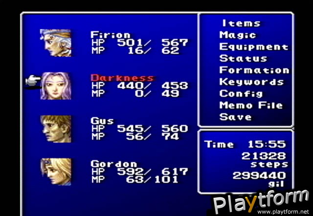 Final Fantasy Origins (PlayStation)