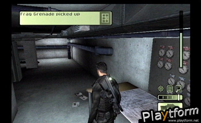 Tom Clancy's Splinter Cell (PlayStation 2)