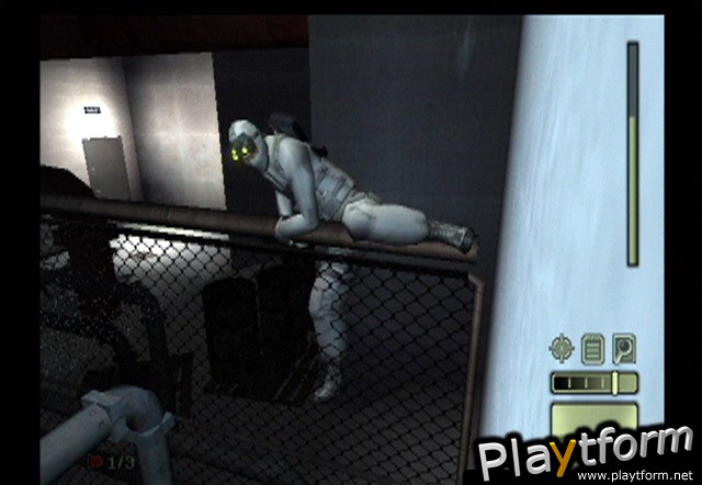 Tom Clancy's Splinter Cell (PlayStation 2)