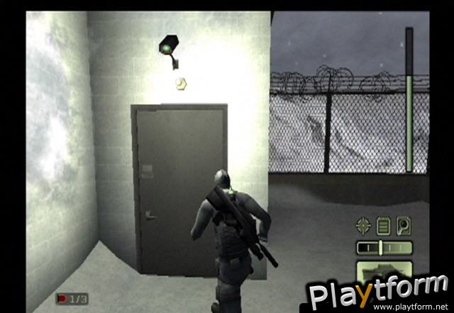 Tom Clancy's Splinter Cell (PlayStation 2)