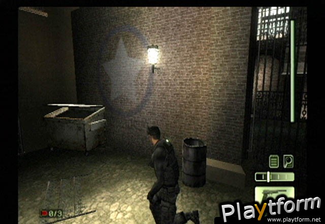 Tom Clancy's Splinter Cell (PlayStation 2)