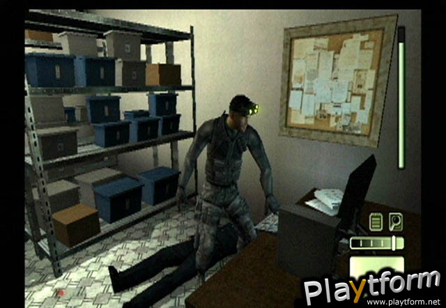 Tom Clancy's Splinter Cell (PlayStation 2)