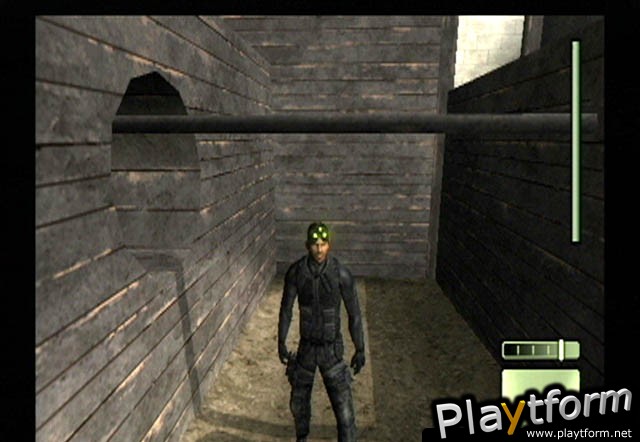 Tom Clancy's Splinter Cell (PlayStation 2)