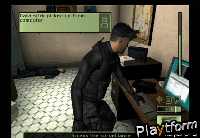 Tom Clancy's Splinter Cell (PlayStation 2)