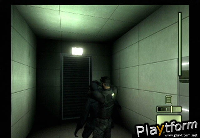 Tom Clancy's Splinter Cell (PlayStation 2)