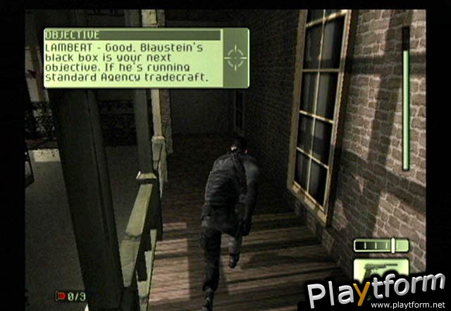 Tom Clancy's Splinter Cell (PlayStation 2)