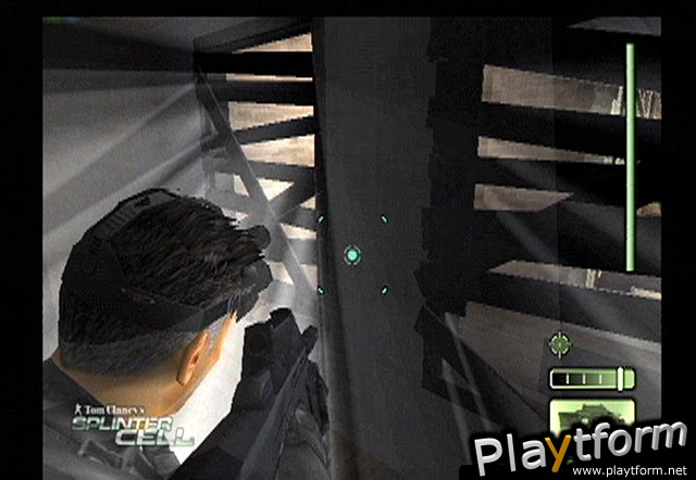 Tom Clancy's Splinter Cell (PlayStation 2)