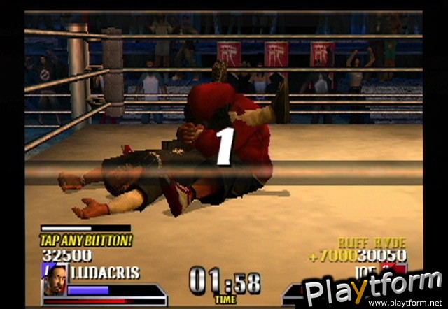 Def Jam Vendetta (PlayStation 2)